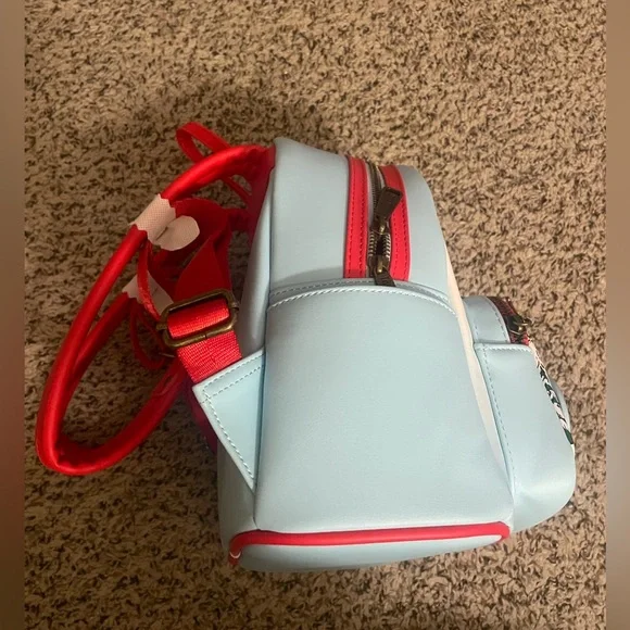 Loungefly Rare Universal Studios Parks The Grinch and Max Whoville Backpack HTF Universal Studios NWT Grinch and Max | Mercari main image 4